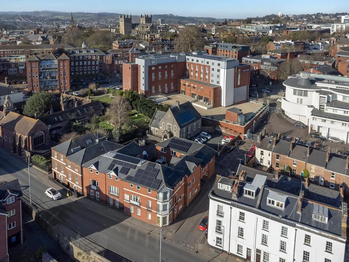 Exeter City Centre Apartments Ashton Apartment